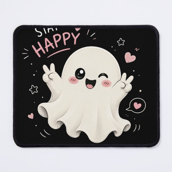 Item preview,  Cute Happy Ghost designed and sold by LunaVales.