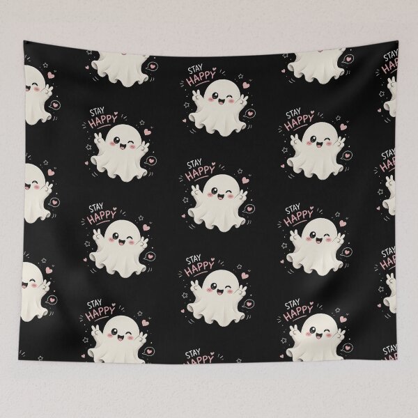 Item preview,  Cute Happy Ghost designed and sold by LunaVales.
