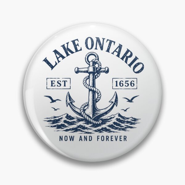 Artikelvorschau, Der Ontariosee – jetzt und für immer entworfen und verkauft von fusedtees.