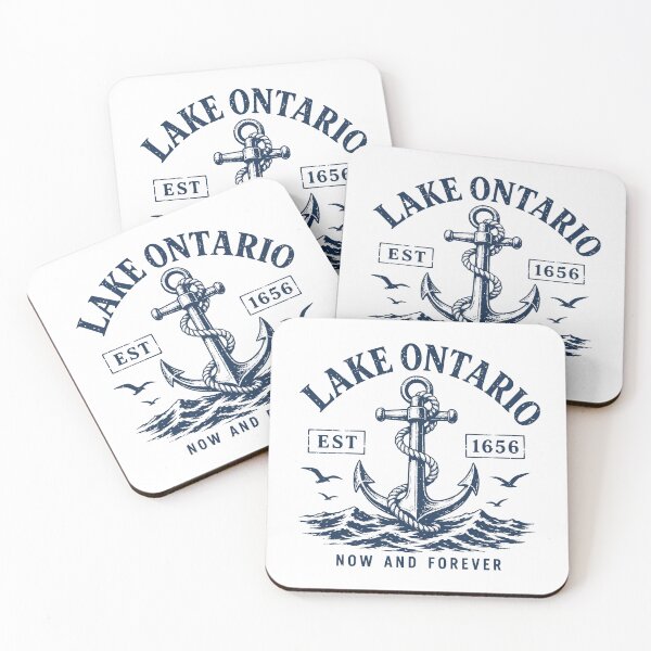 Item preview, Lake Ontario Now and Forever designed and sold by fusedtees.