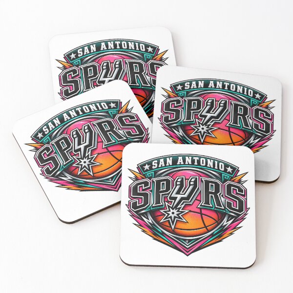 Item preview, San Antonio Spurs Team Basketball designed and sold by PetalRadiant.