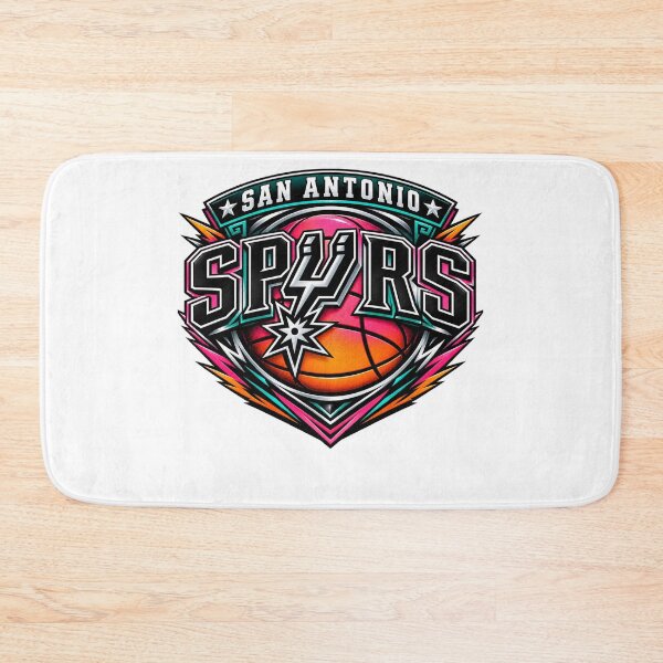 Item preview, San Antonio Spurs Team Basketball designed and sold by PetalRadiant.