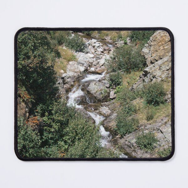 Item preview, Clear mountain stream in the Alps designed and sold by rhosbahu.