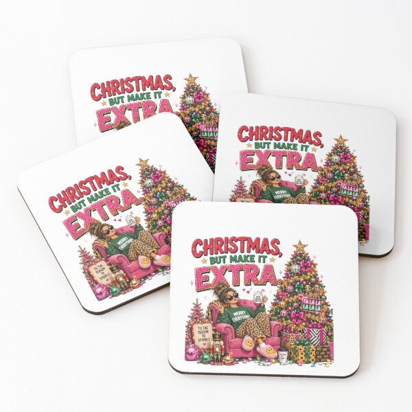 Item preview, Christmas, But Make It Extra | Maximalist Christmas designed and sold by MotylekAnia.