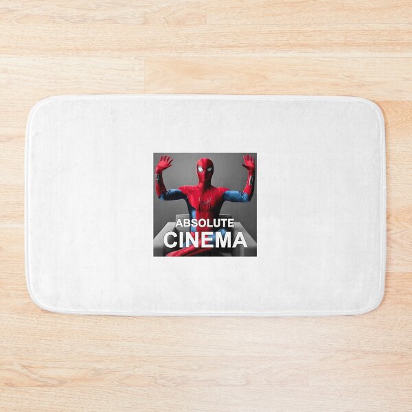 Item preview, Absolute Cinema Spider-Man Meme Funny Fan Art Style Marvel Comics designed and sold by LoomisDreams.