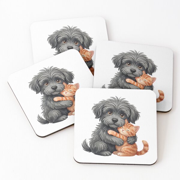 Item preview, Dog and cat designed and sold by ANVivid.
