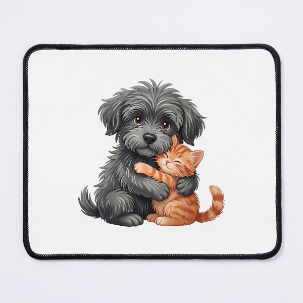 Item preview, Dog and cat designed and sold by ANVivid.
