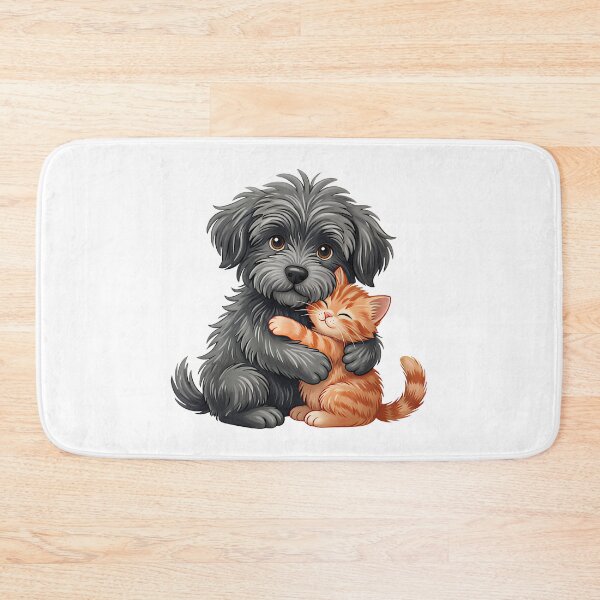 Item preview, Dog and cat designed and sold by ANVivid.