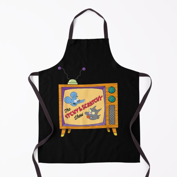 Item preview, Yellow Cartoon Family The Violent Cat And Mouse Show designed and sold by ZachDowns.