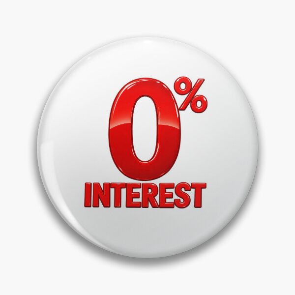 Item preview, Funny 0% Interest Halloween Costume Rejection Joke Art designed and sold by elderberry.