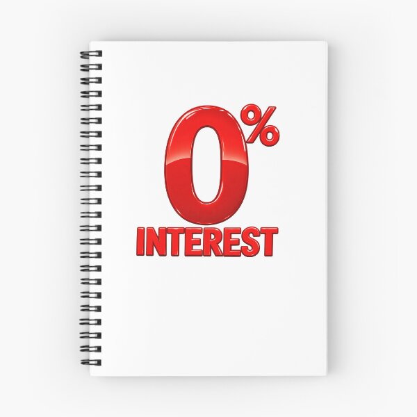 Item preview, Funny 0% Interest Halloween Costume Rejection Joke Art designed and sold by elderberry.