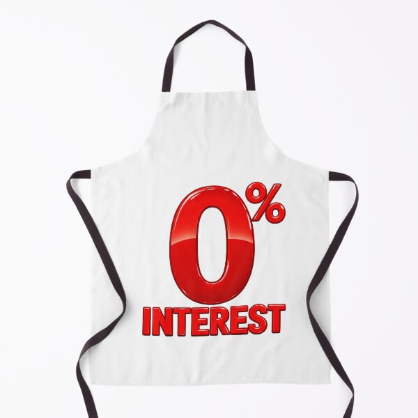 Item preview, Funny 0% Interest Halloween Costume Rejection Joke Art designed and sold by elderberry.