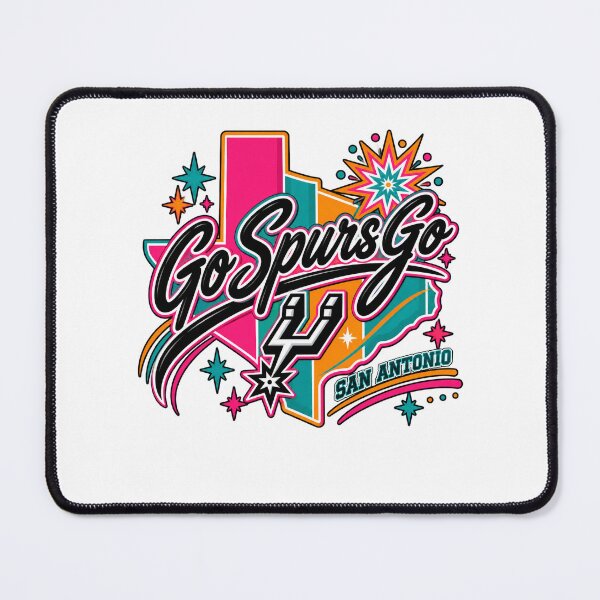 Item preview, San Antonio Spurs Team Basketball designed and sold by PetalRadiant.