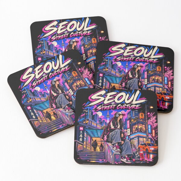 Item preview, Culture Seoul Korean Streetwear South Korea designed and sold by Uglyandcute.