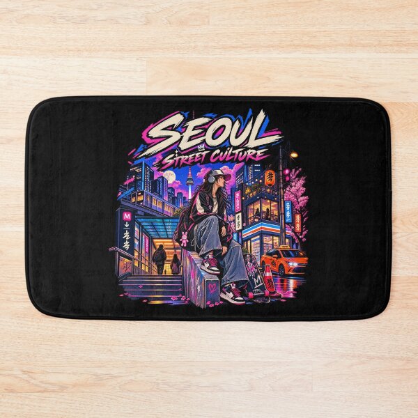 Item preview, Culture Seoul Korean Streetwear South Korea designed and sold by Uglyandcute.