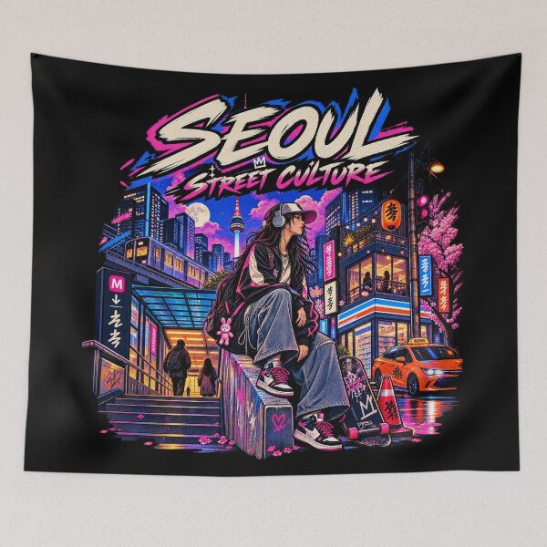 Item preview, Culture Seoul Korean Streetwear South Korea designed and sold by Uglyandcute.