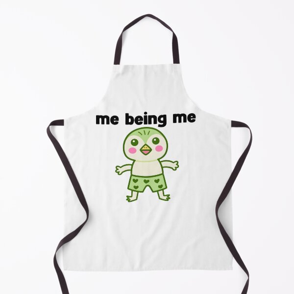 Item preview, me being me green penguin designed and sold by Rockveil Co..