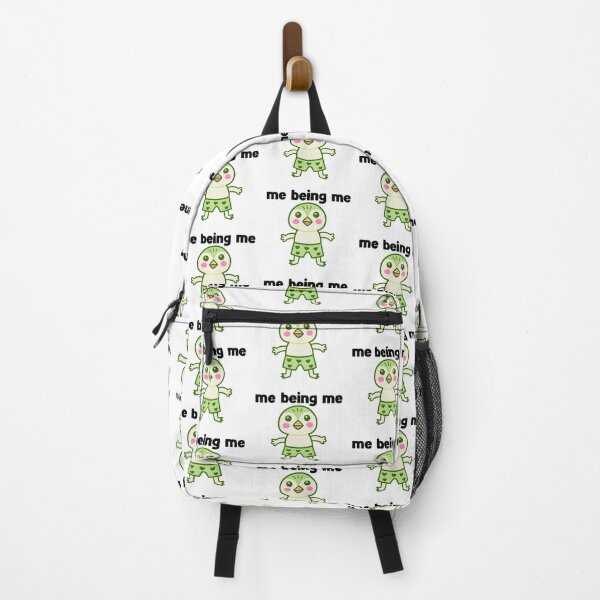 Item preview, me being me green penguin designed and sold by Rockveil Co..