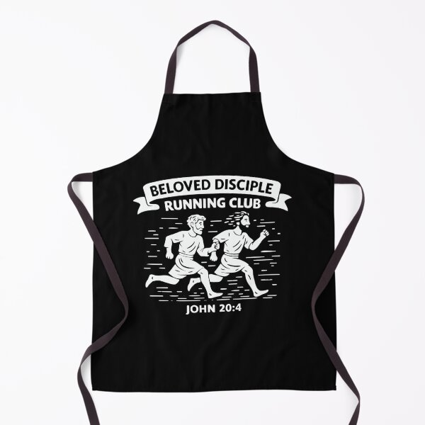 Item preview, Beloved Disciple Running Club | Christian Design | John 20:4 designed and sold by C-ByGrace.