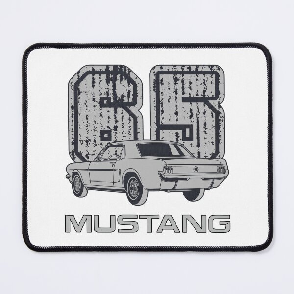 Item preview, Retro 65 Mustang Classic American Muscle Car designed and sold by Shopeon Designs.