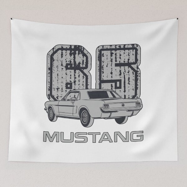 Item preview, Retro 65 Mustang Classic American Muscle Car designed and sold by Shopeon Designs.