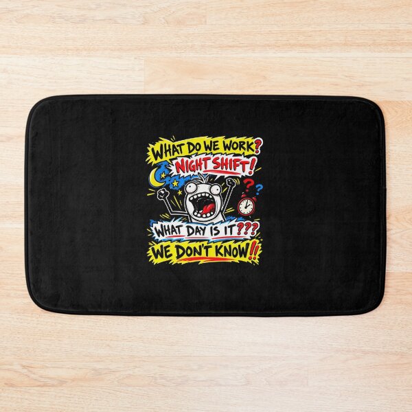 Item preview, Funny Night Worker Late Shift Lost Track Of Day Art designed and sold by elderberry.