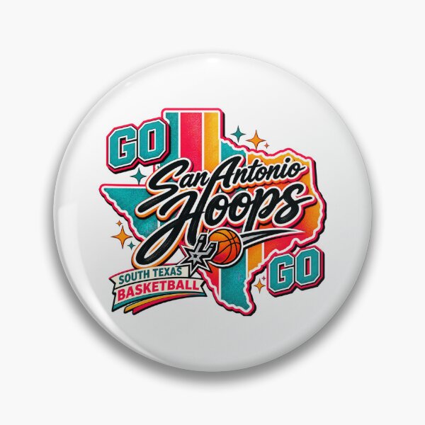 Item preview, San Antonio Spurs Team Basketball designed and sold by PetalRadiant.