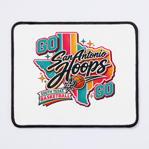 Item preview, San Antonio Spurs Team Basketball designed and sold by PetalRadiant.
