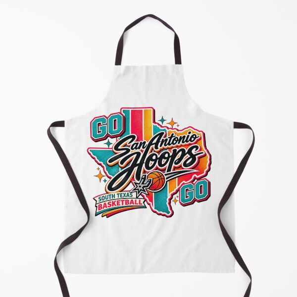 Item preview, San Antonio Spurs Team Basketball designed and sold by PetalRadiant.