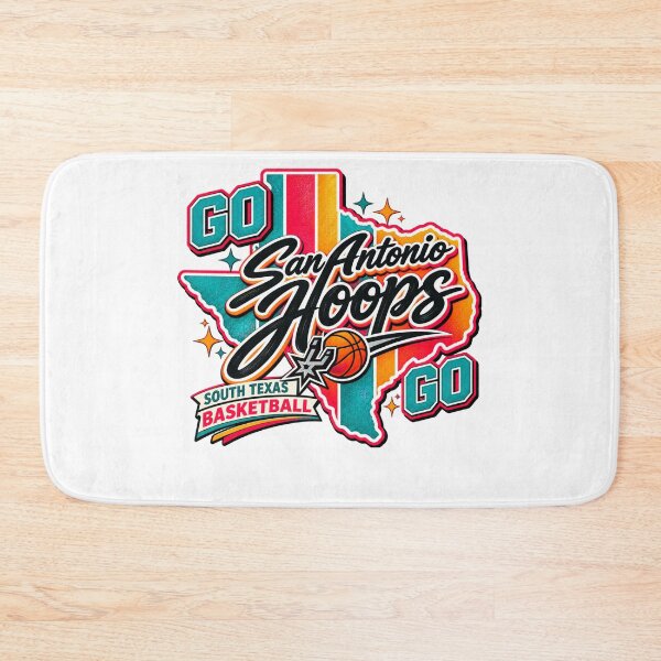 Item preview, San Antonio Spurs Team Basketball designed and sold by PetalRadiant.