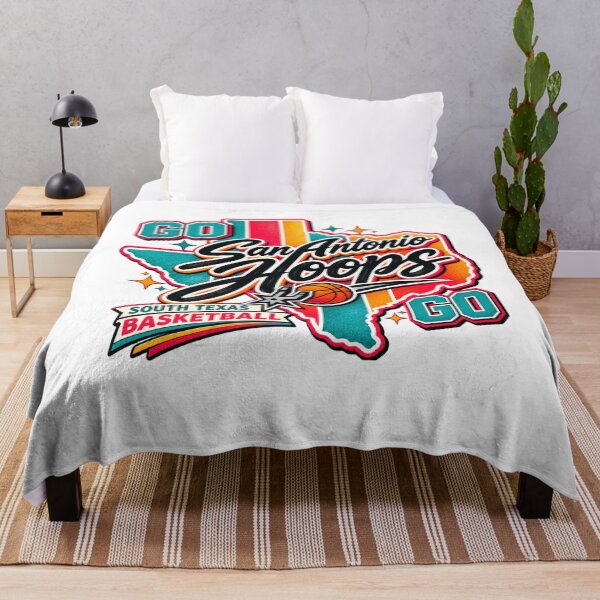 Item preview, San Antonio Spurs Team Basketball designed and sold by PetalRadiant.
