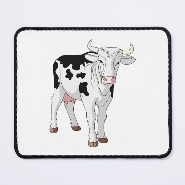 Item preview, Illustration with spotted cow designed and sold by RizikCat.