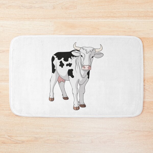 Item preview, Illustration with spotted cow designed and sold by RizikCat.