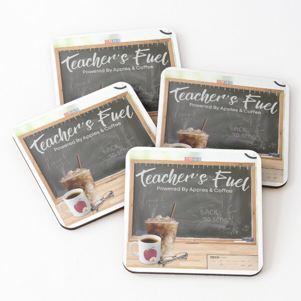 Item preview, Teacher's Fuel designed and sold by CalioliDesigns.