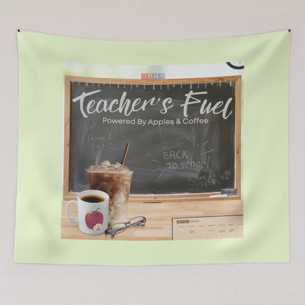 Item preview, Teacher's Fuel designed and sold by CalioliDesigns.