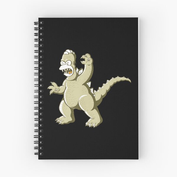 Item preview, Yellow Cartoon Family Spooky Halloween Special Godzilla designed and sold by ZachDowns.