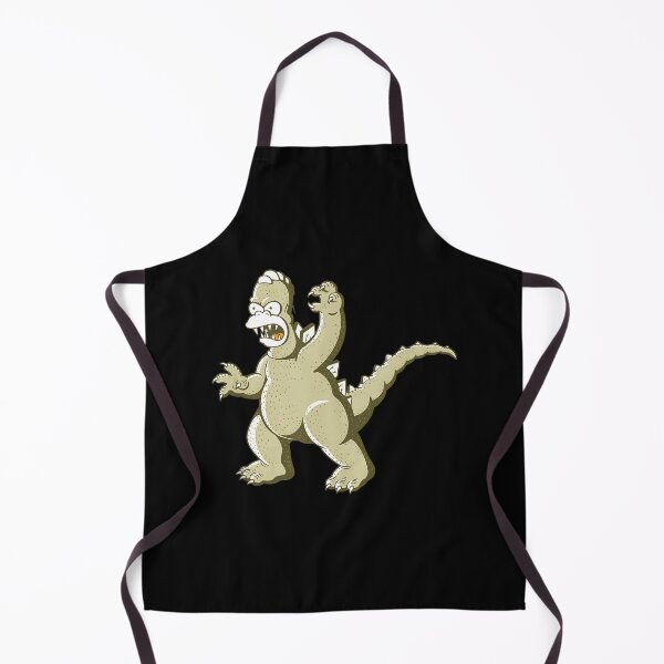 Item preview, Yellow Cartoon Family Spooky Halloween Special Godzilla designed and sold by ZachDowns.