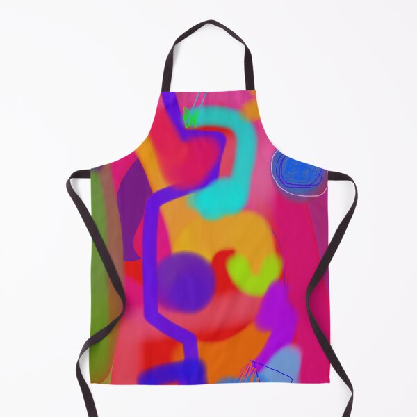 Item preview, Colorful Abstract Art T-Shirt 14 designed and sold by masabo.