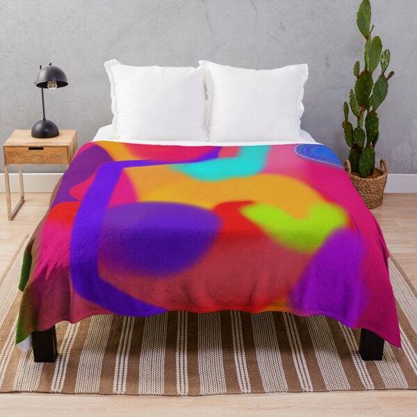 Item preview, Colorful Abstract Art T-Shirt 14 designed and sold by masabo.