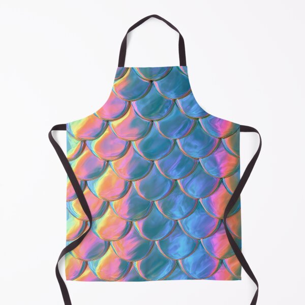 Item preview, Holographic Fish Scales 01 designed and sold by Elisabeth Lucas.
