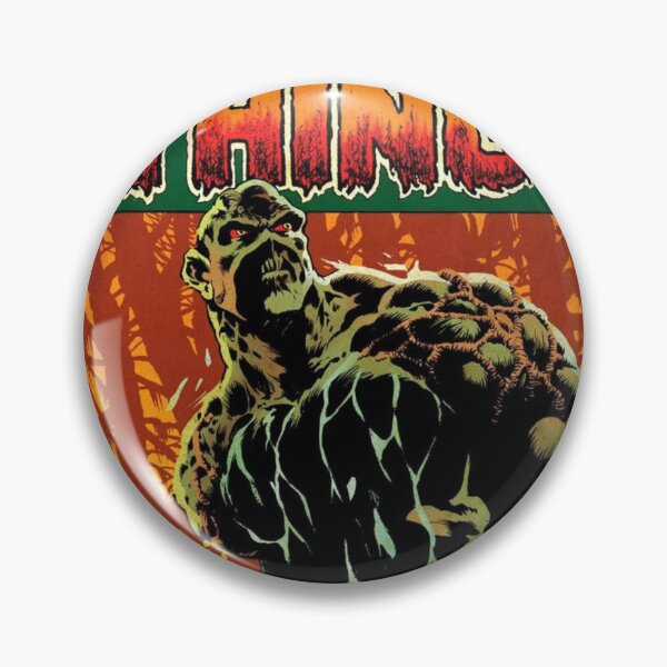 Item preview, Swamp Thing DC Comics Comic Book Original Custom Vintage Movie Poster Art designed and sold by Cool Robot Bro..