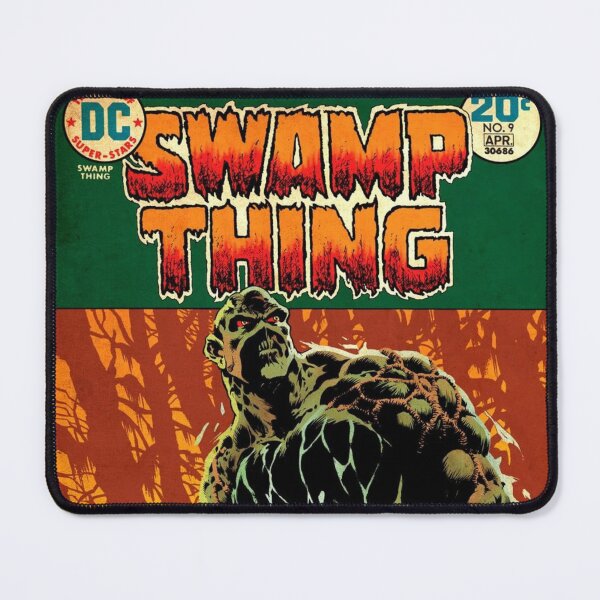 Item preview, Swamp Thing DC Comics Comic Book Original Custom Vintage Movie Poster Art designed and sold by Cool Robot Bro..