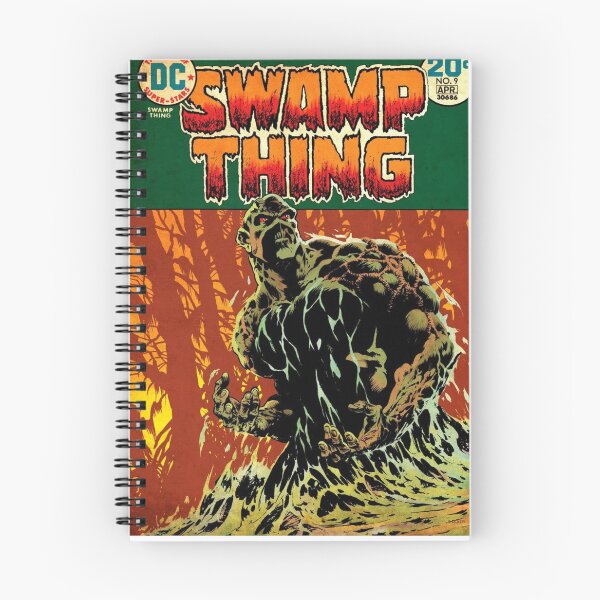 Item preview, Swamp Thing DC Comics Comic Book Original Custom Vintage Movie Poster Art designed and sold by Cool Robot Bro..