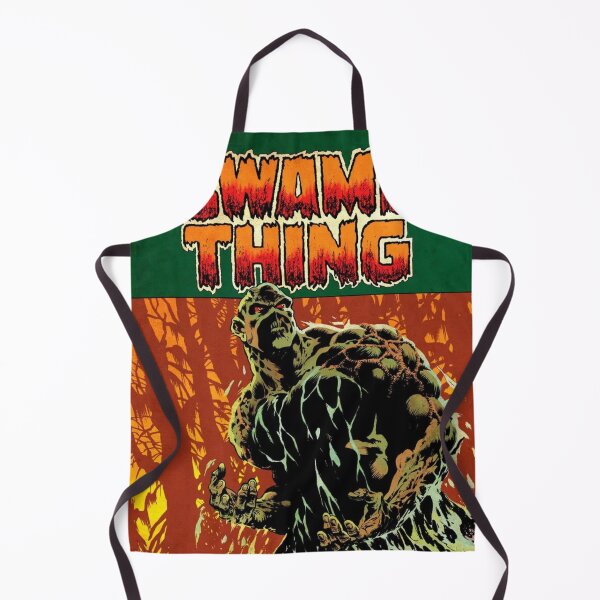 Item preview, Swamp Thing DC Comics Comic Book Original Custom Vintage Movie Poster Art designed and sold by Cool Robot Bro..