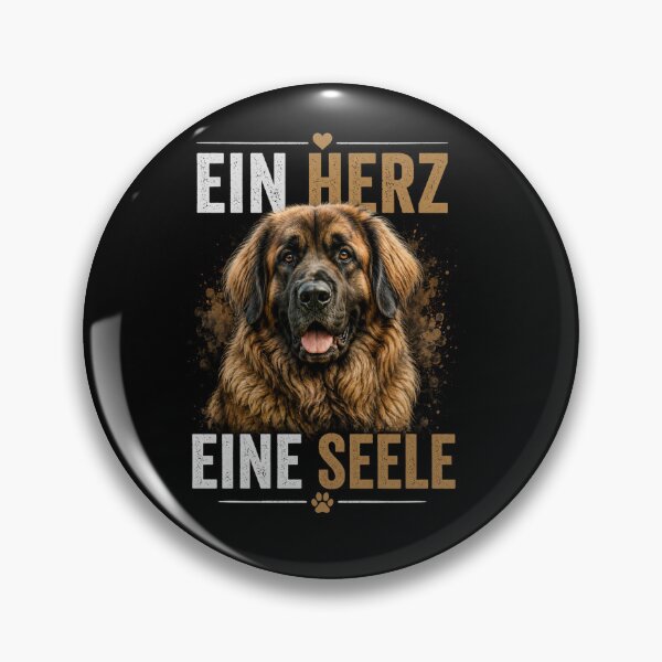 Item preview, Leonberger – One Heart, One Soul | Leonberger Dog designed and sold by ShirtGuyBlue.