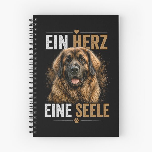 Item preview, Leonberger – One Heart, One Soul | Leonberger Dog designed and sold by ShirtGuyBlue.