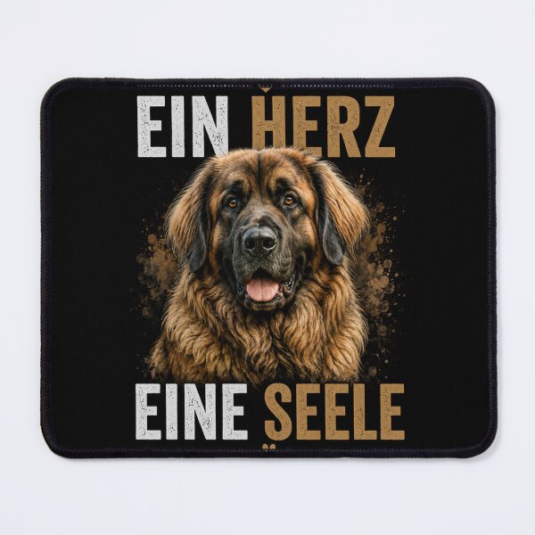 Item preview, Leonberger – One Heart, One Soul | Leonberger Dog designed and sold by ShirtGuyBlue.