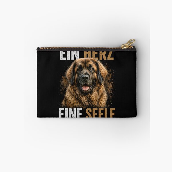 Item preview, Leonberger – One Heart, One Soul | Leonberger Dog designed and sold by ShirtGuyBlue.