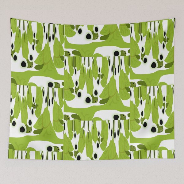 Item preview, Mysterious Fantasy Forest of Watching Eyes designed and sold by MigWhimsy.