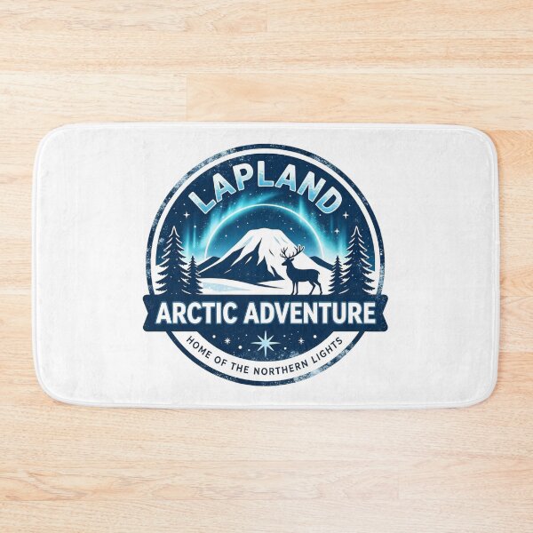 Item preview, Lapland Arctic Adventure – Northern Lights & Winter Travel Design designed and sold by VladisWorld.